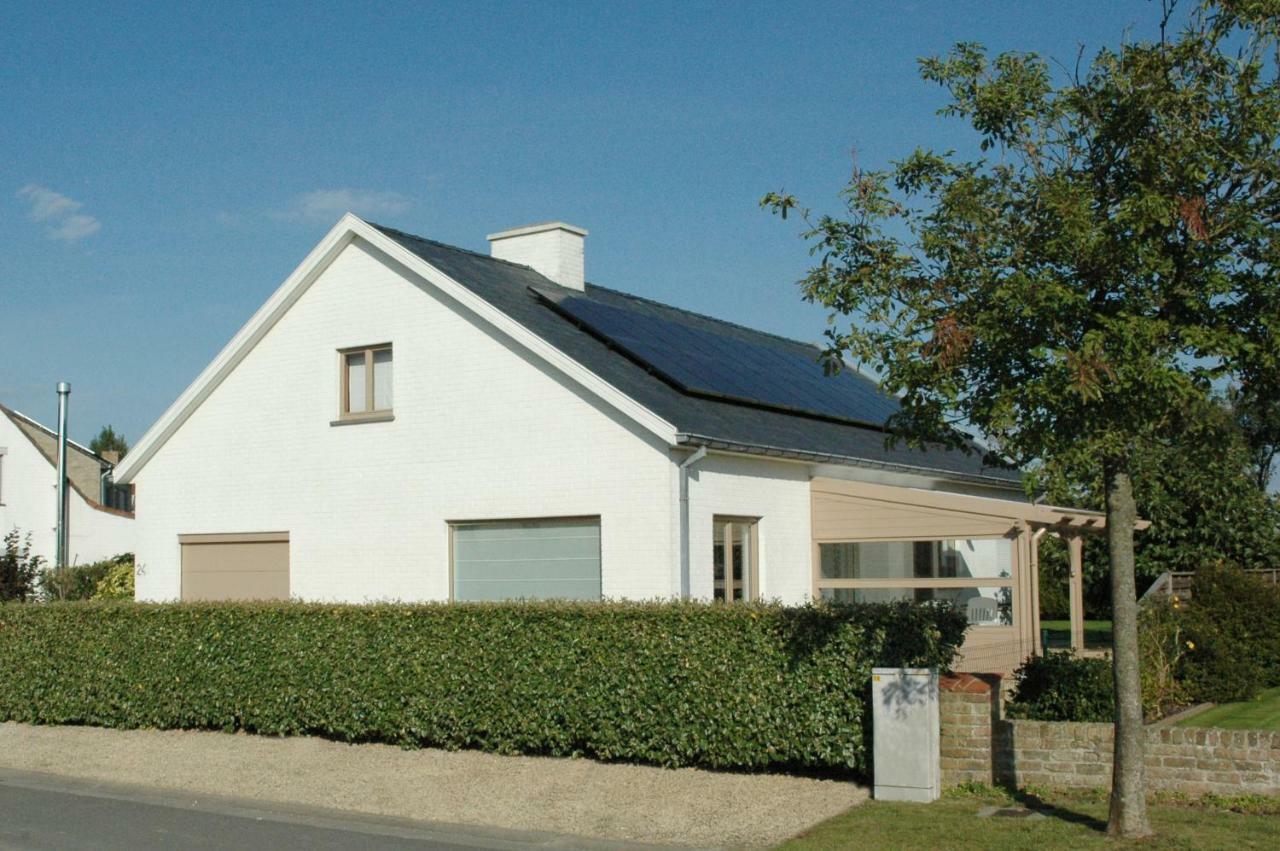 Villa De Witte Parel Oostduinkerke Exterior foto